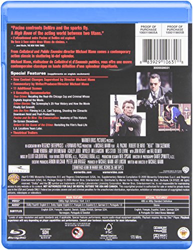 Heat - Blu-Ray (Used)