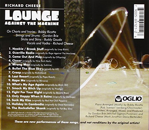 Lounge Against Machine