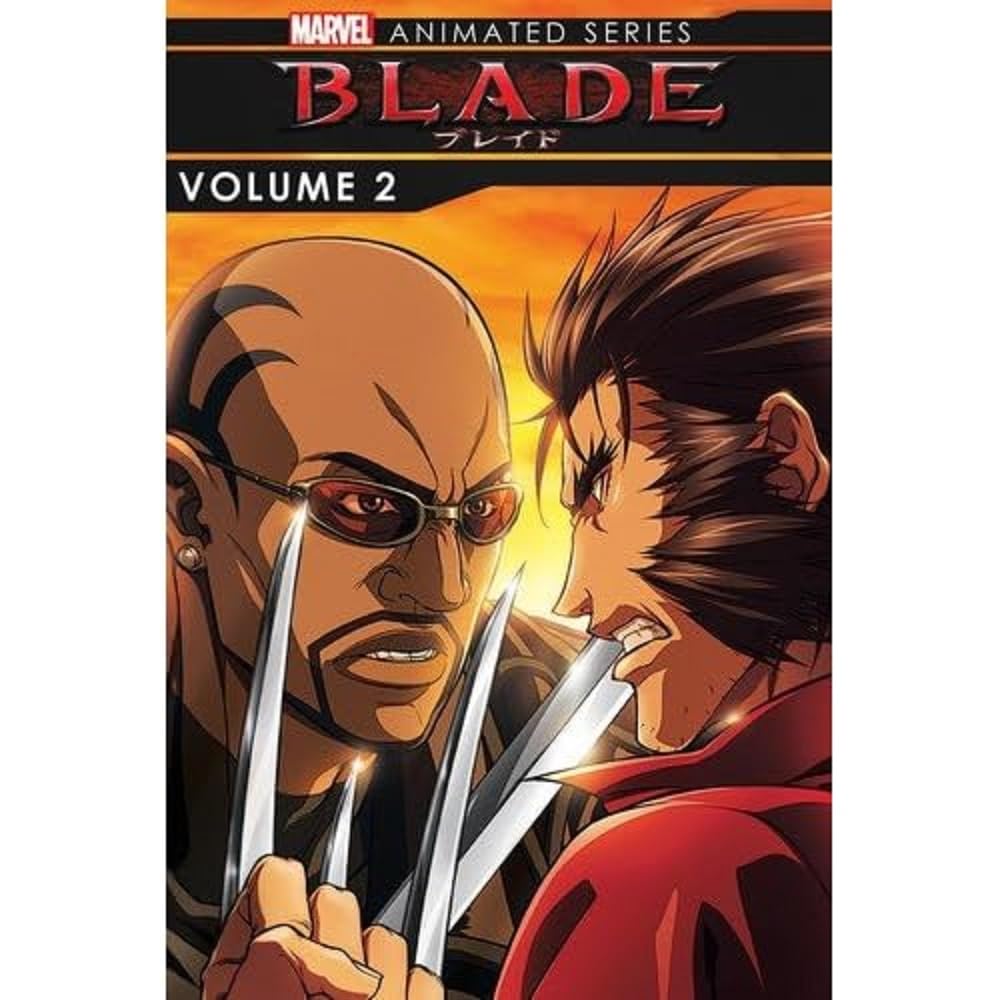 Marvel Anime: Blade, Season 1, Vol. 2