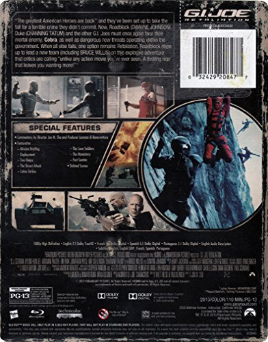 G.I. Joe: Retaliation (Steelcase) - Blu-Ray (Used)