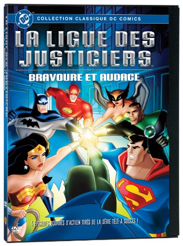 La Ligue Des Justiciers / Bravoure Et Audace - DVD (Used)