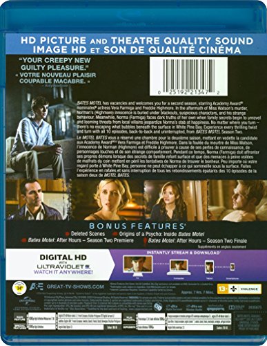 Bates Motel: Season 2 - Blu-Ray (Used)