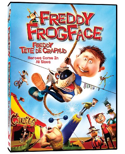 Freddy Frogface / Freddy tête de crapaud (Bilingual)