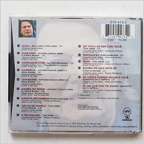 Antonio Carlos Jobim / Minha Historia - CD (Used)