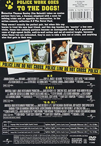 K-9:The Patrol Pack - DVD