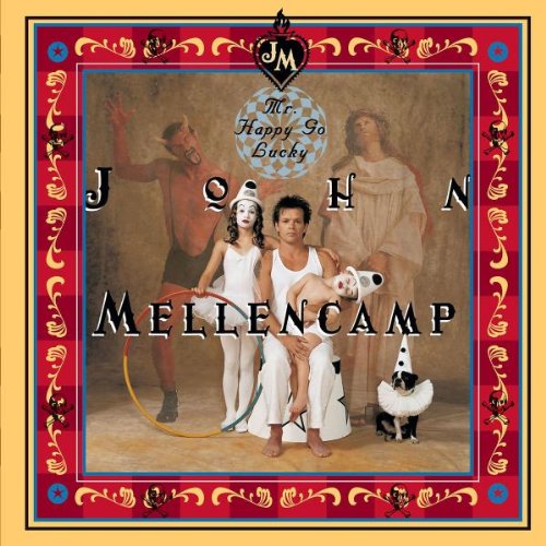 John Mellencamp / Mr. Happy Go Lucky - CD