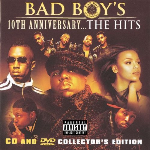 Various / Bad Boy's 10th Anniversary: The Hits - CD/DVD (Used)