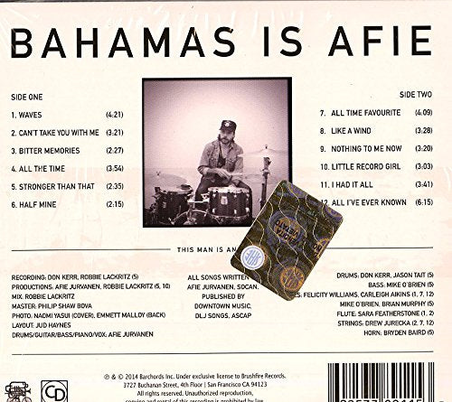 Bahamas is Afie