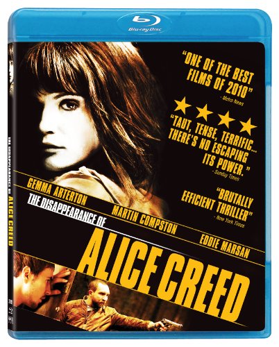 Disappearance Of Alice Creed - Blu-Ray