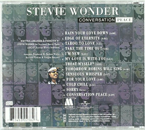 Stevie Wonder / Conversation Peace - CD (Occasion)