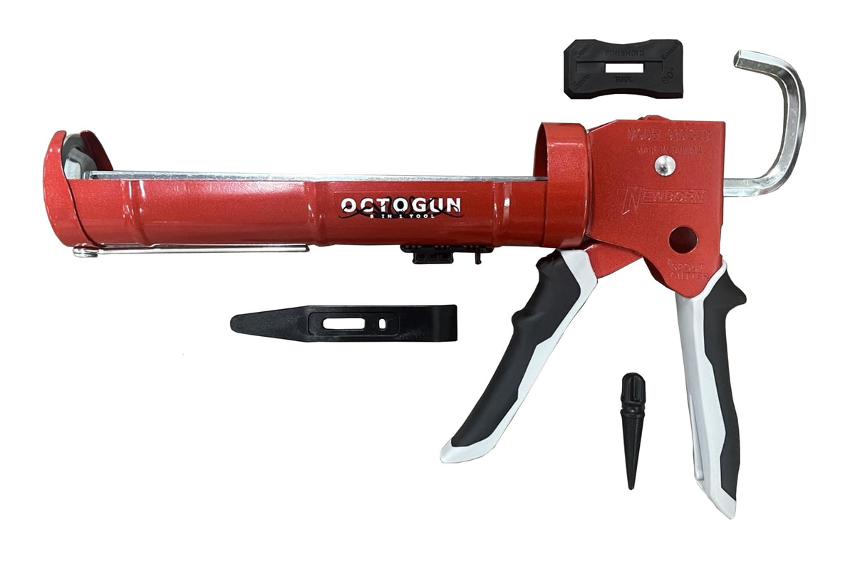 Newborn Brothers 930-GTD Gator Trigger Drip-Free Hex Rod Caulk Gun đ All In One Marketplace Canada