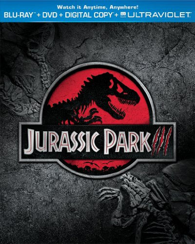 Jurassic Park III - Blu-Ray/DVD (Used)