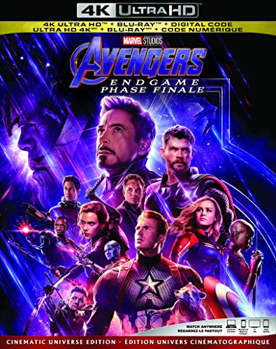 Avengers / Endgame - 4K/Blu-Ray (Used)