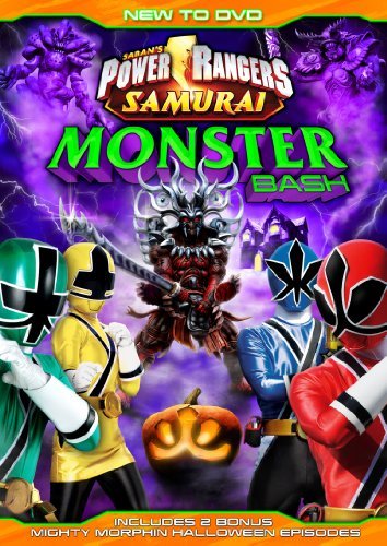 Power Rangers Samurai: Monster Bash - DVD