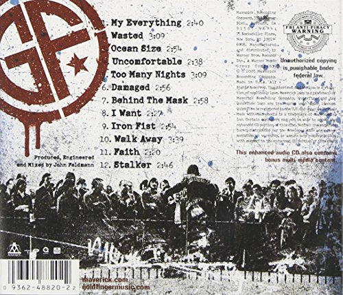 Goldfinger / Disconnection Notice - CD (Used)