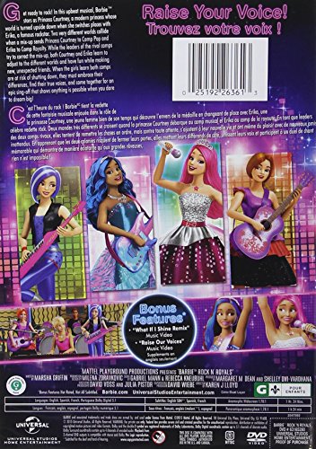 Barbie in Rock 'N Royals - DVD (Used)