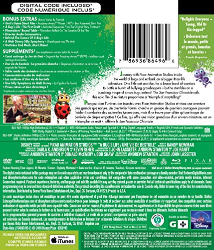 A Bug's Life - Blu-ray