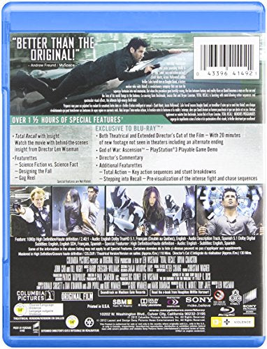 Total Recall - Blu-Ray (Used)