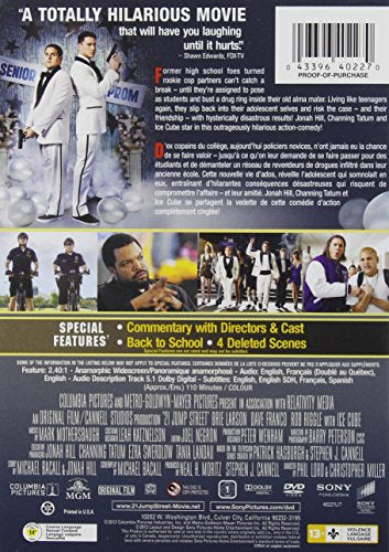 21 Jump Street - DVD (Used)