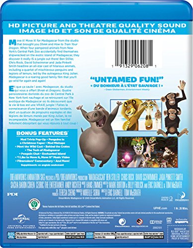 Madagascar - Blu-Ray (Used)