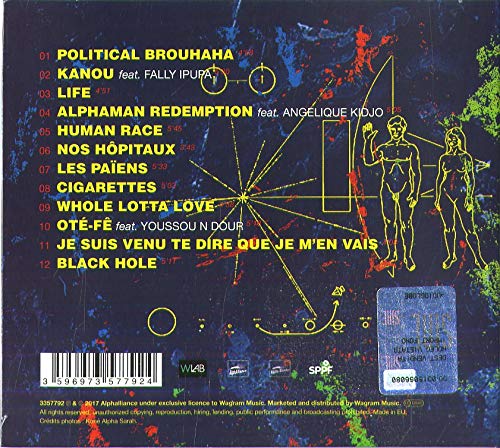 Alpha Blondy / Human Race - CD
