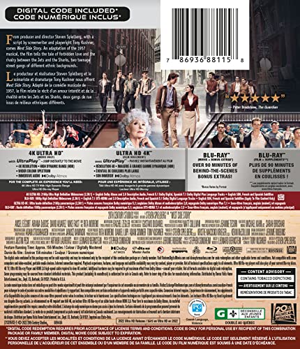 West Side Story - 4K/Blu-Ray