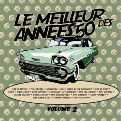 Various / V2 1950s Meilleur Des Annees - CD (Used)