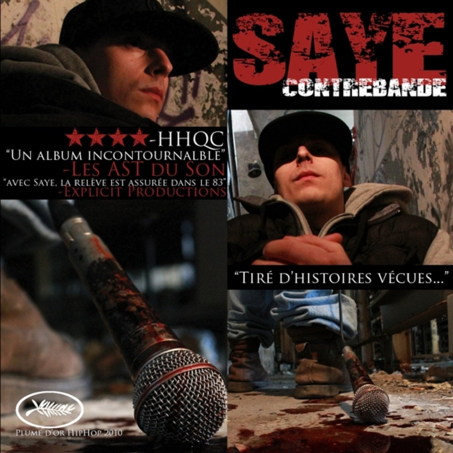 Saye / Contrebande - CD