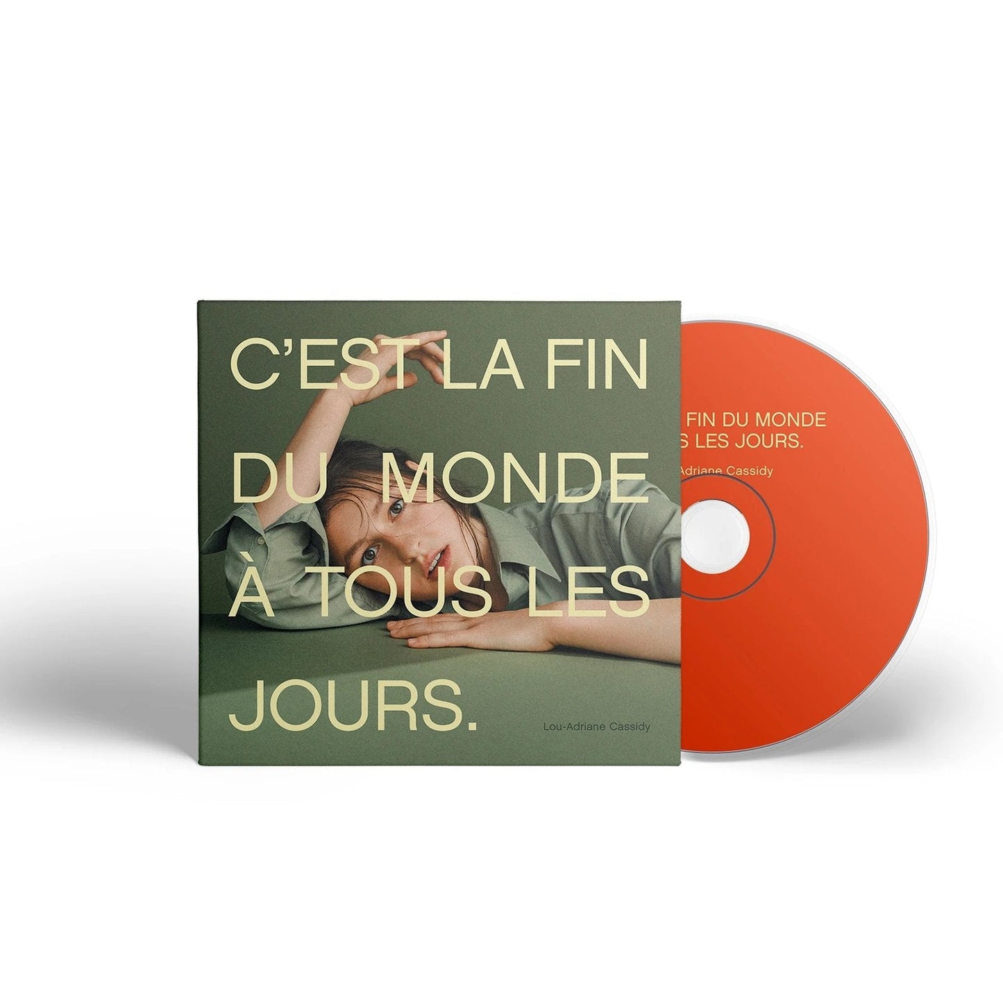 Lou-Adriane Cassidy / C'est la fin du monde à tous les jours - CD