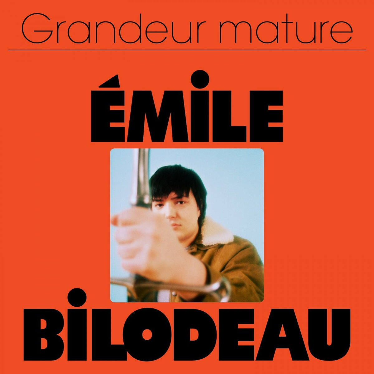 Émile Bilodeau / Grandeur mature - LP