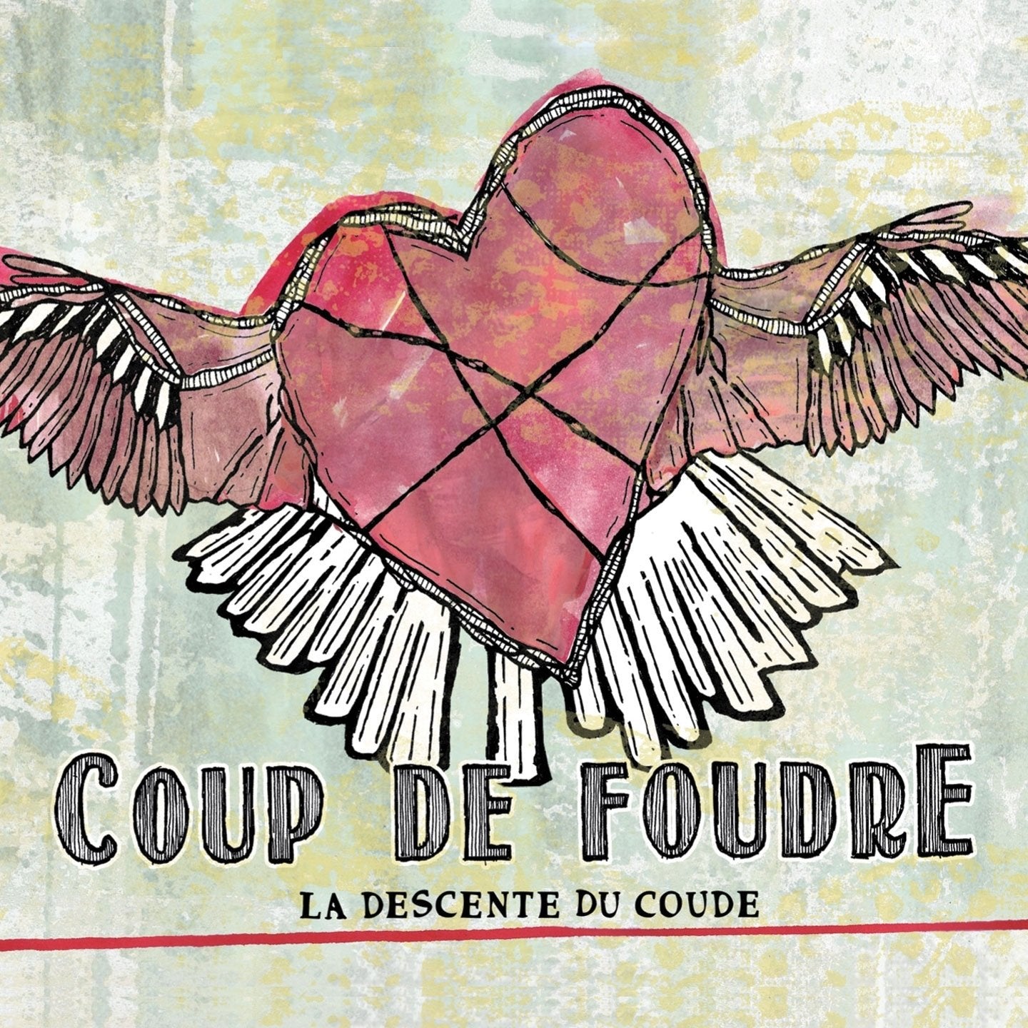 La descente du coude / Coup de foudre - CD