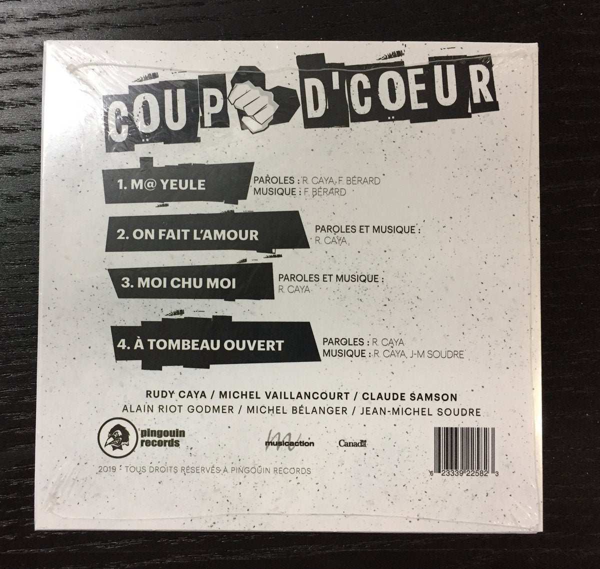 Vilain Pingouin / Coup d'coeur (EP) - CD (Used)