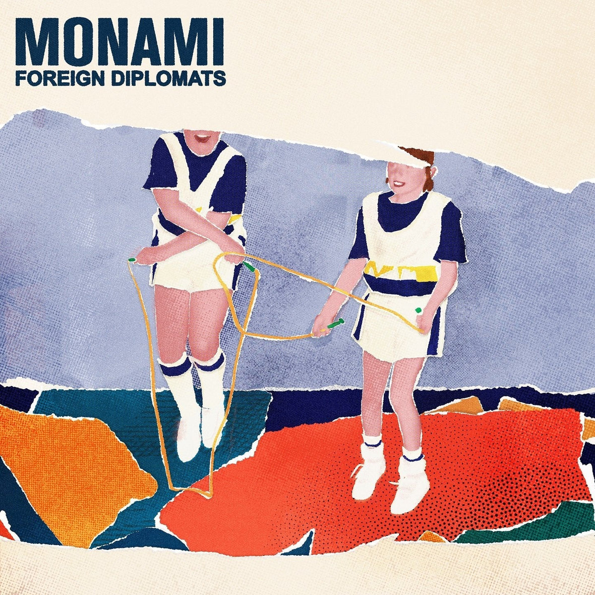 Foreign Diplomats / Monami - LP Used