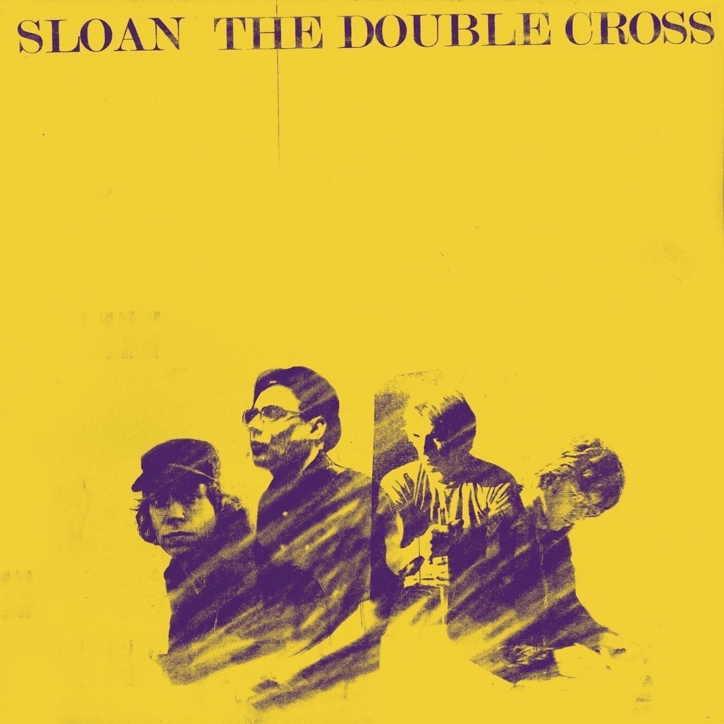 Sloan / The Double Cross - CD (Used)
