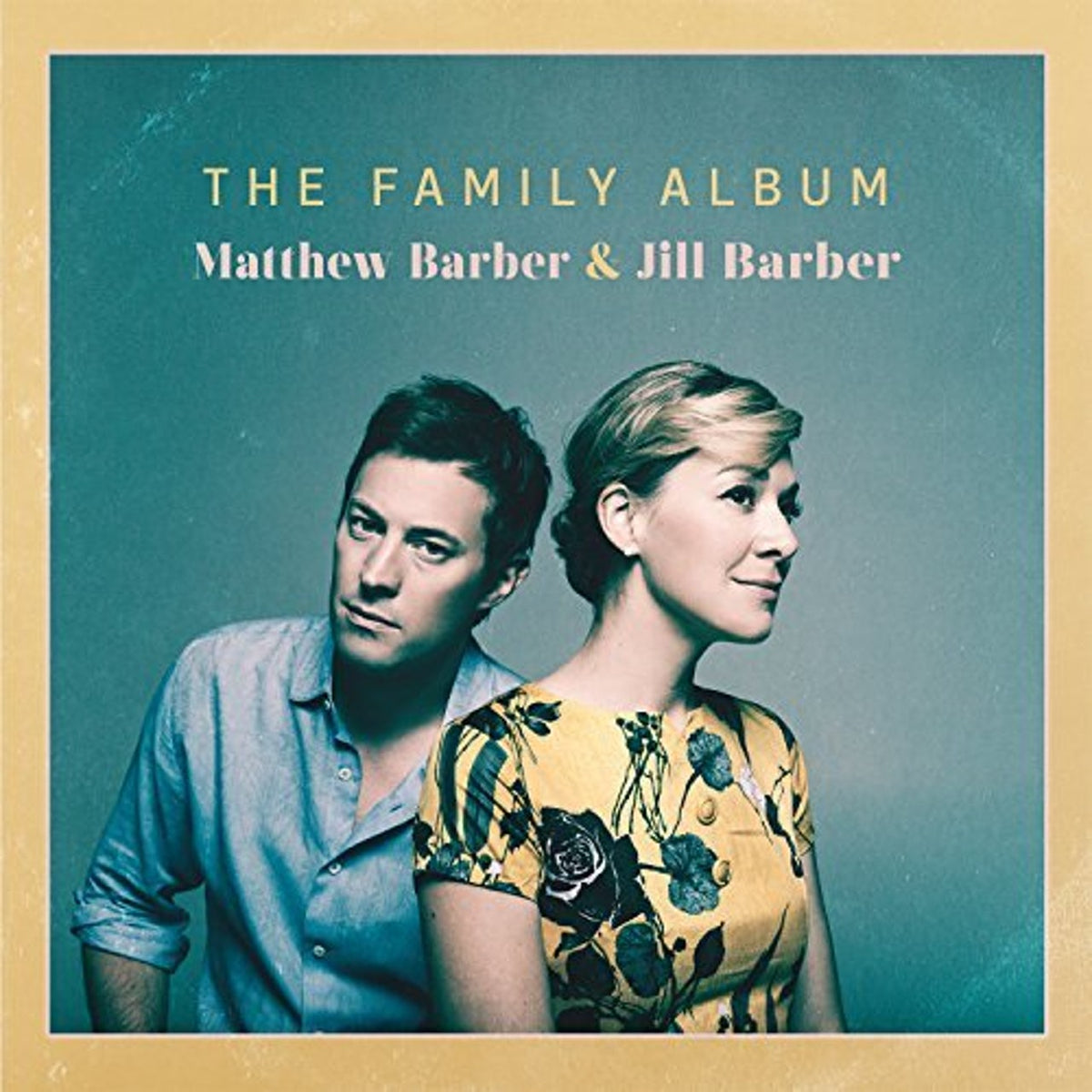 Matthew Barber & Jill Barber / The Family Album - LP