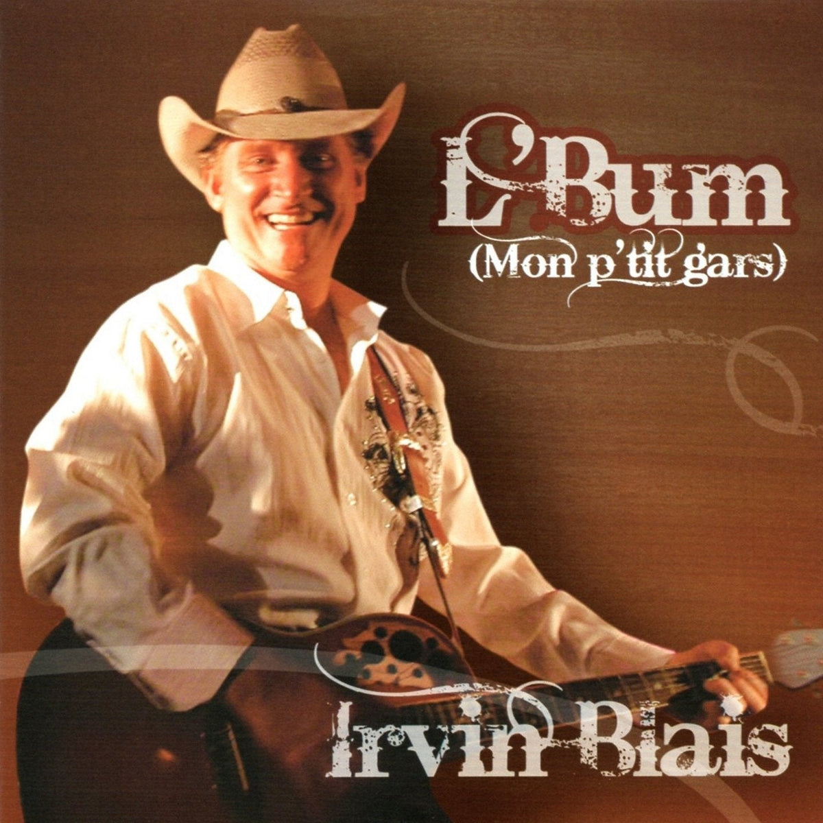 Irvin Blais / L'bum (mon p'tit gars) - CD (Used)