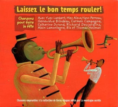 Artistes variés / Laissez le bon temps rouler! - CD