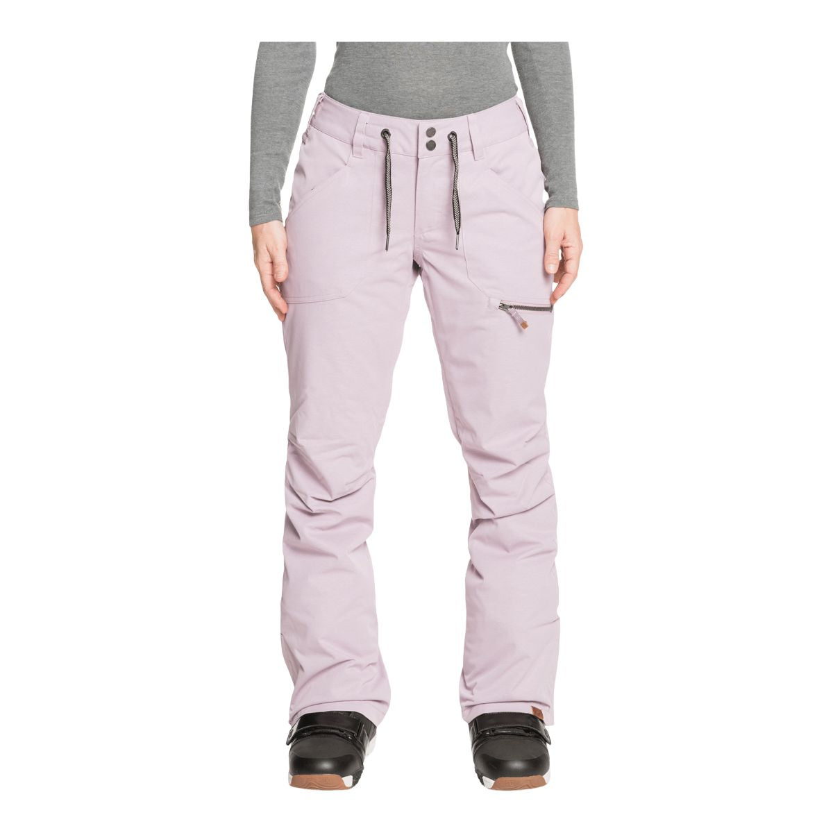 Roxy 'Nadia' Insulated Snowpants - Pink (Women’s)