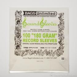 Sachet refermable pour pochette vinyle 12" (180g)
