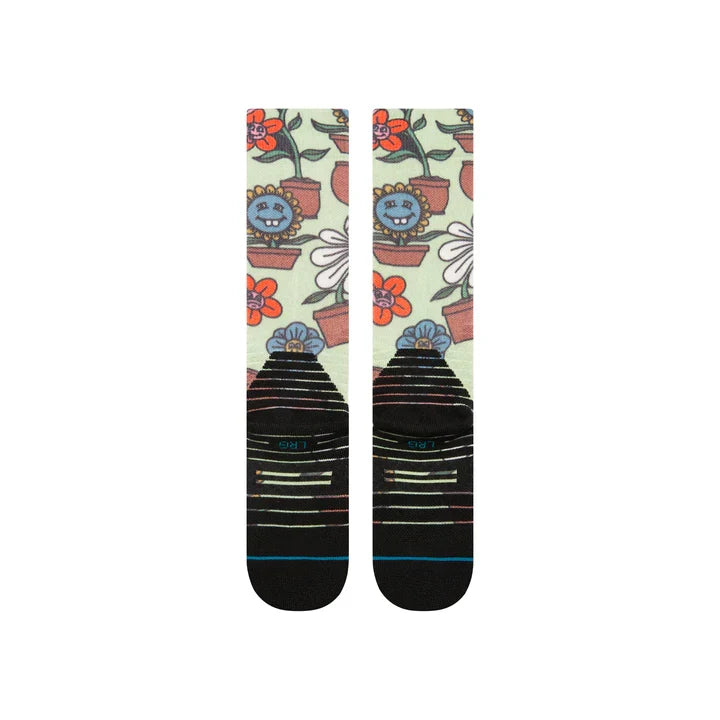 Stance 'Planted' Poly Snow Socks - Green (KIDS)