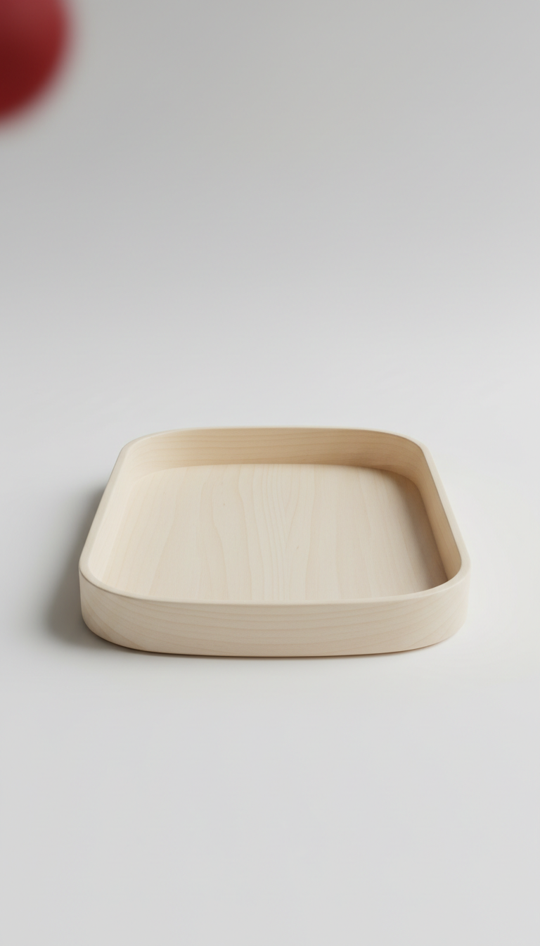 Birchwood Minimalist Serving Tray
