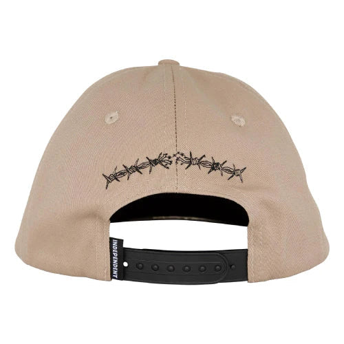 Independent 'Bratrud Notebook' Snapback Cap - Khaki
