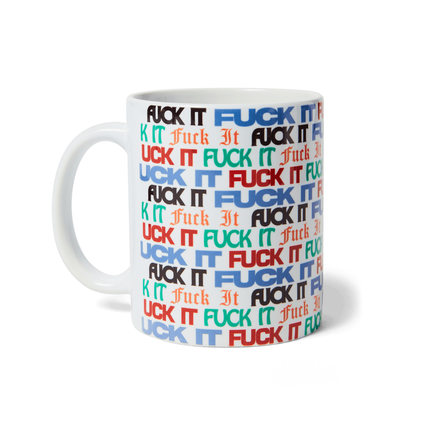 HUF 'Fuck IT Flyer' Mug - Multi
