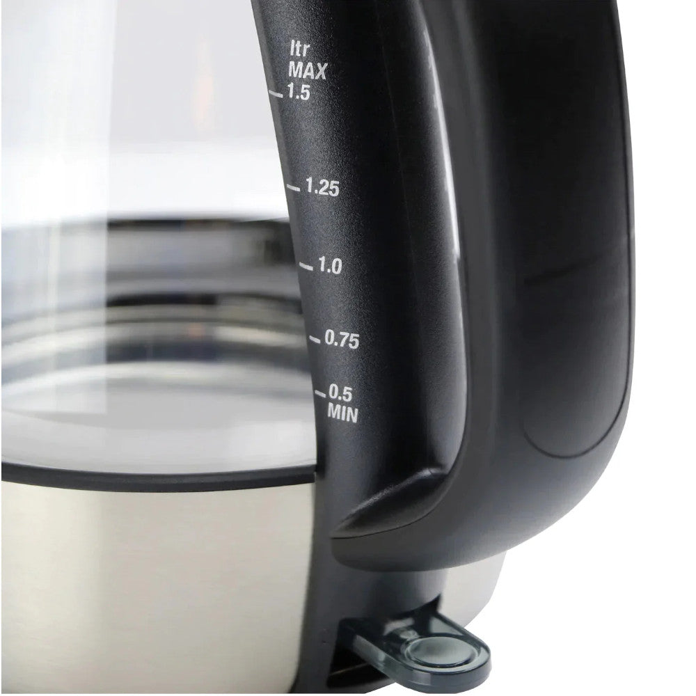 CHEF'S CHOICE 6800001 1.5L Cordless Electric Glass Kettle - 680