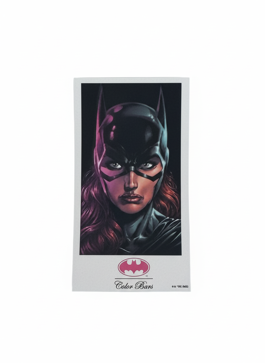 Color Bars x Batman 'Catwoman' Sticker - Pink