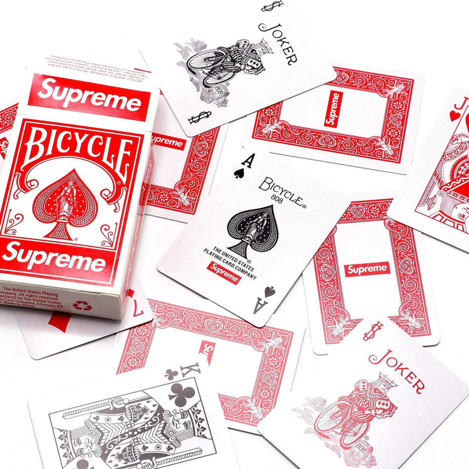 Supreme x Bicycle Mini Playing Cards Deck