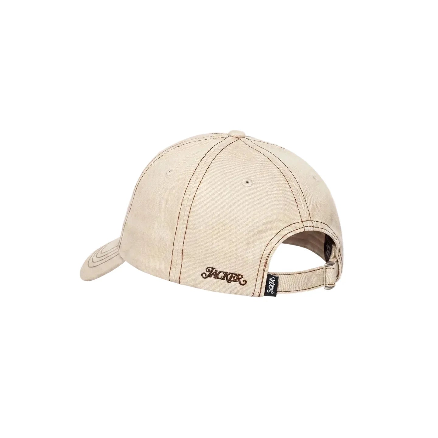 Jacker 'Classic' Strapback Cap - Beige