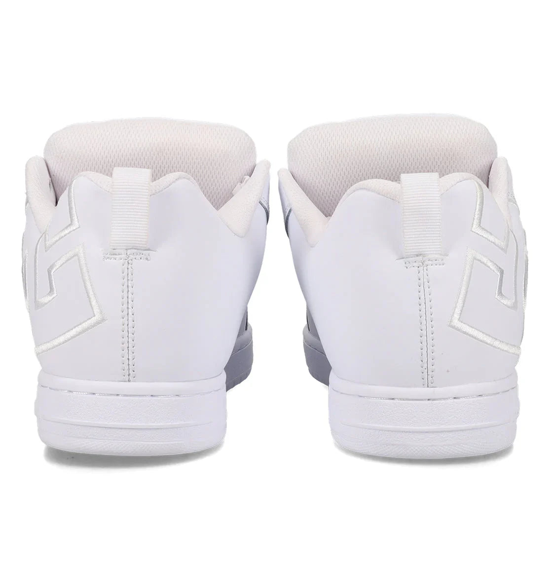 DC Shoes 'Court Graffik' Shoes - White/White
