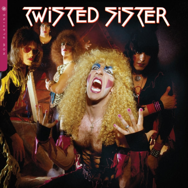 Twisted Sister / Now Playing - LP ORANGE