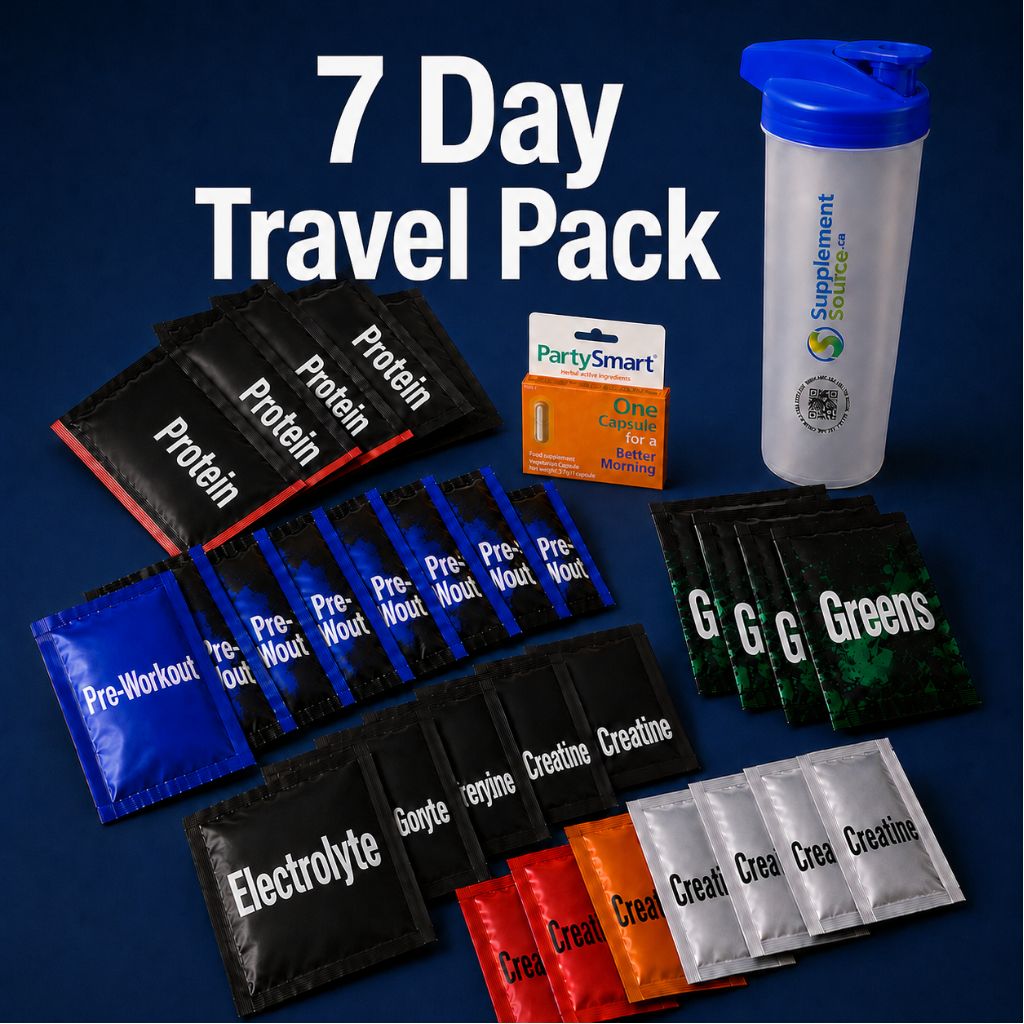 7 DAY TRAVEL PACK